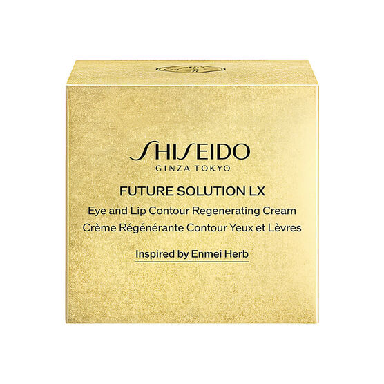 Creme para Contorno dos Olhos e Lábios Shiseido Future Solution LX Regenerating